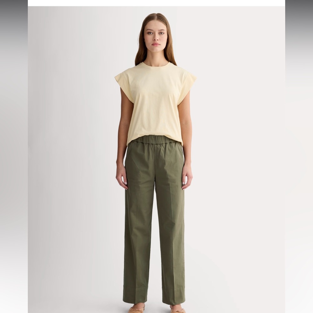 Everlane easy pant size xl